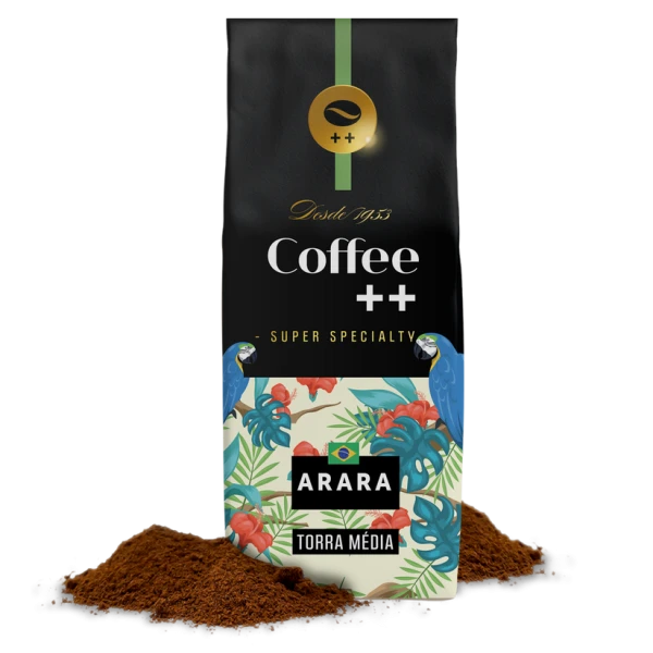 Café Moído Arara Coffee ++ 250g