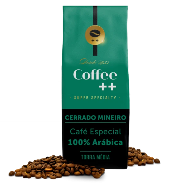 Café Torrado em Grão Cerrado Mineiro Coffee ++ 250g