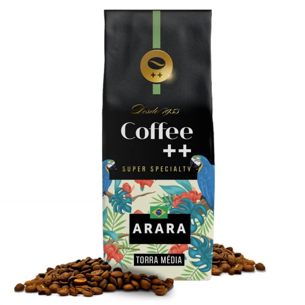 Café Torrado em Grão Arara Coffee ++ 250g 