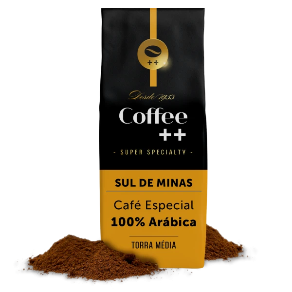 Café Moído SUL DE MINAS Coffee ++ 250g