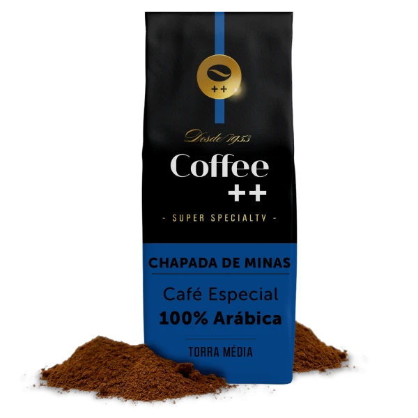 Café Moído Chapada de Minas Coffee ++ 250g