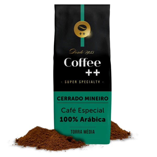 Café Moído Cerrado Mineiro Coffee ++ 250g