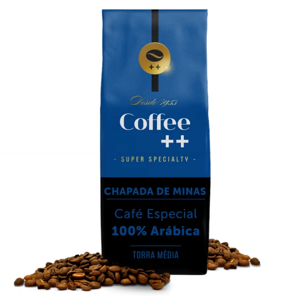 Café Torrado em Grão Chapada de Minas Coffee ++ 250g