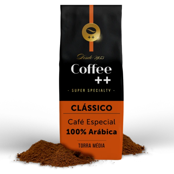 Café Moído Clássico Coffee ++ 250g