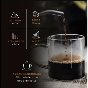 Café Torrado em Grão Cerrado Mineiro Coffee ++ 250g