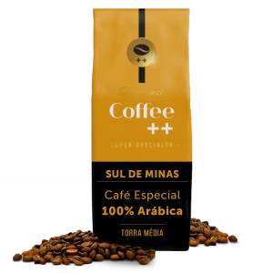 Café Torrado em Grão Sul de MG Coffee ++ 250g