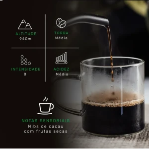 Café Moído Cerrado Mineiro Coffee ++ 250g