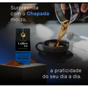 Café Moído Chapada de Minas Coffee ++ 250g