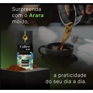 Café Moído Arara Coffee ++ 250g