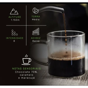 Café Moído Arara Coffee ++ 250g