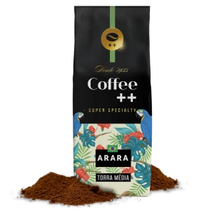 Café Moído Arara Coffee ++ 250g