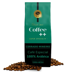 Café Torrado em Grão Cerrado Mineiro Coffee ++ 250g