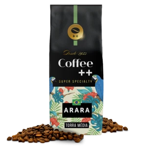 Café Torrado em Grão Arara Coffee ++ 250g 