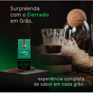 Café Torrado em Grão Cerrado Mineiro Coffee ++ 250g