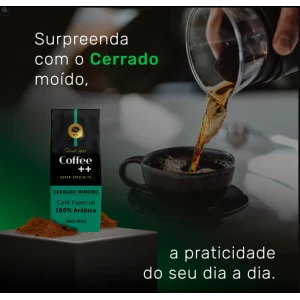 Café Moído Cerrado Mineiro Coffee ++ 250g