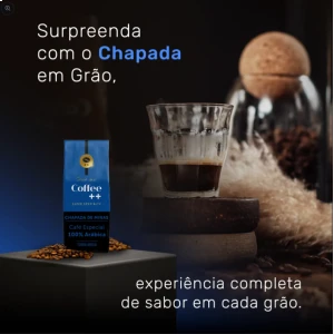 Café Torrado em Grão Chapada de Minas Coffee ++ 250g