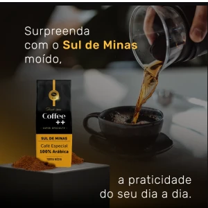 Café Moído SUL DE MINAS Coffee ++ 250g