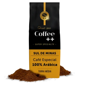 Café Moído SUL DE MINAS Coffee ++ 250g