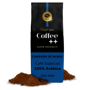 Café Moído Chapada de Minas Coffee ++ 250g