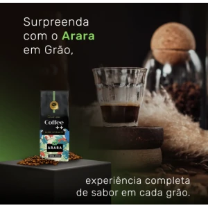 Café Torrado em Grão Arara Coffee ++ 250g 