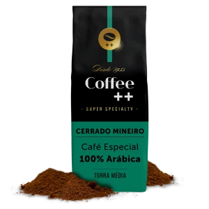 Café Moído Cerrado Mineiro Coffee ++ 250g