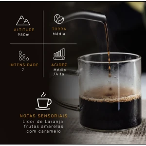 Café Moído SUL DE MINAS Coffee ++ 250g