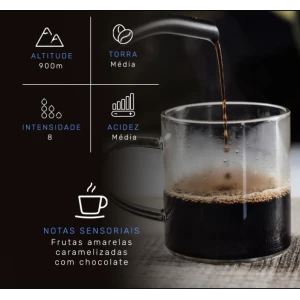 Café Moído Chapada de Minas Coffee ++ 250g