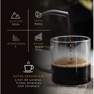 Café Torrado em Grão Sul de MG Coffee ++ 250g