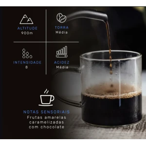 Café Torrado em Grão Chapada de Minas Coffee ++ 250g