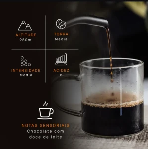 Café Torrado em Grão Clássico Coffee ++ 250g