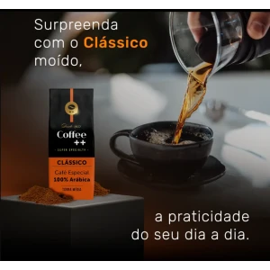 Café Moído Clássico Coffee ++ 250g