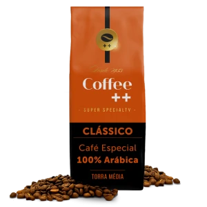 Café Torrado em Grão Clássico Coffee ++ 250g